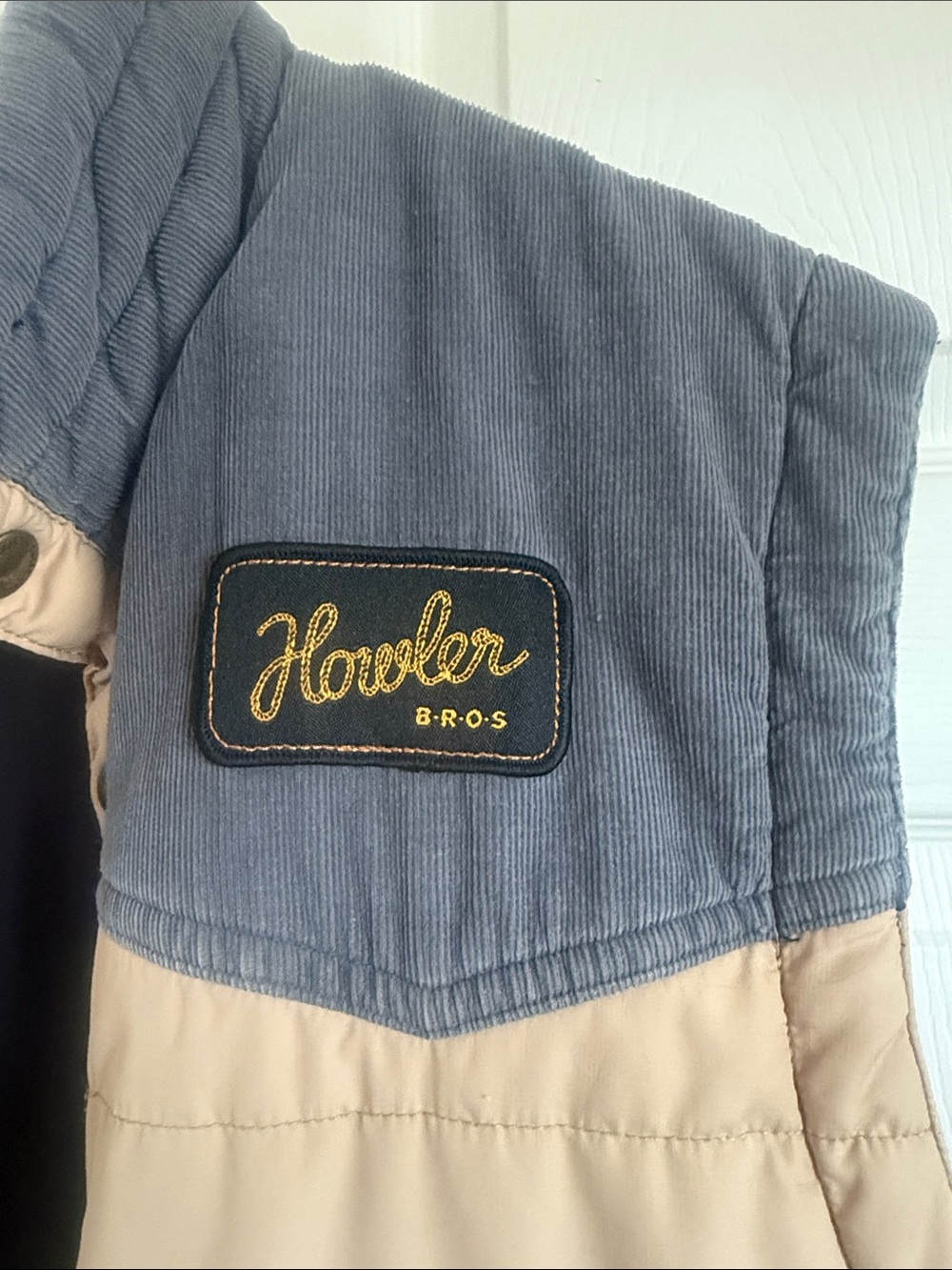 HOWLER BROTHERS Tan/ Gray ROUNDER VEST - Picture 5 of 12